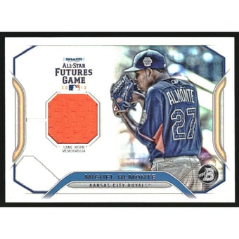 2014 Bowman Future's Game Relics #FGRMA Miguel Almonte