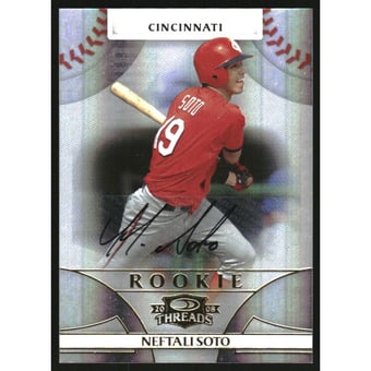 2008 Donruss Threads #110 Neftali Soto AU/500
