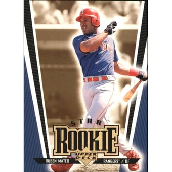 1999 Upper Deck Exclusives Level 2 #270 Ruben Mateo SR
