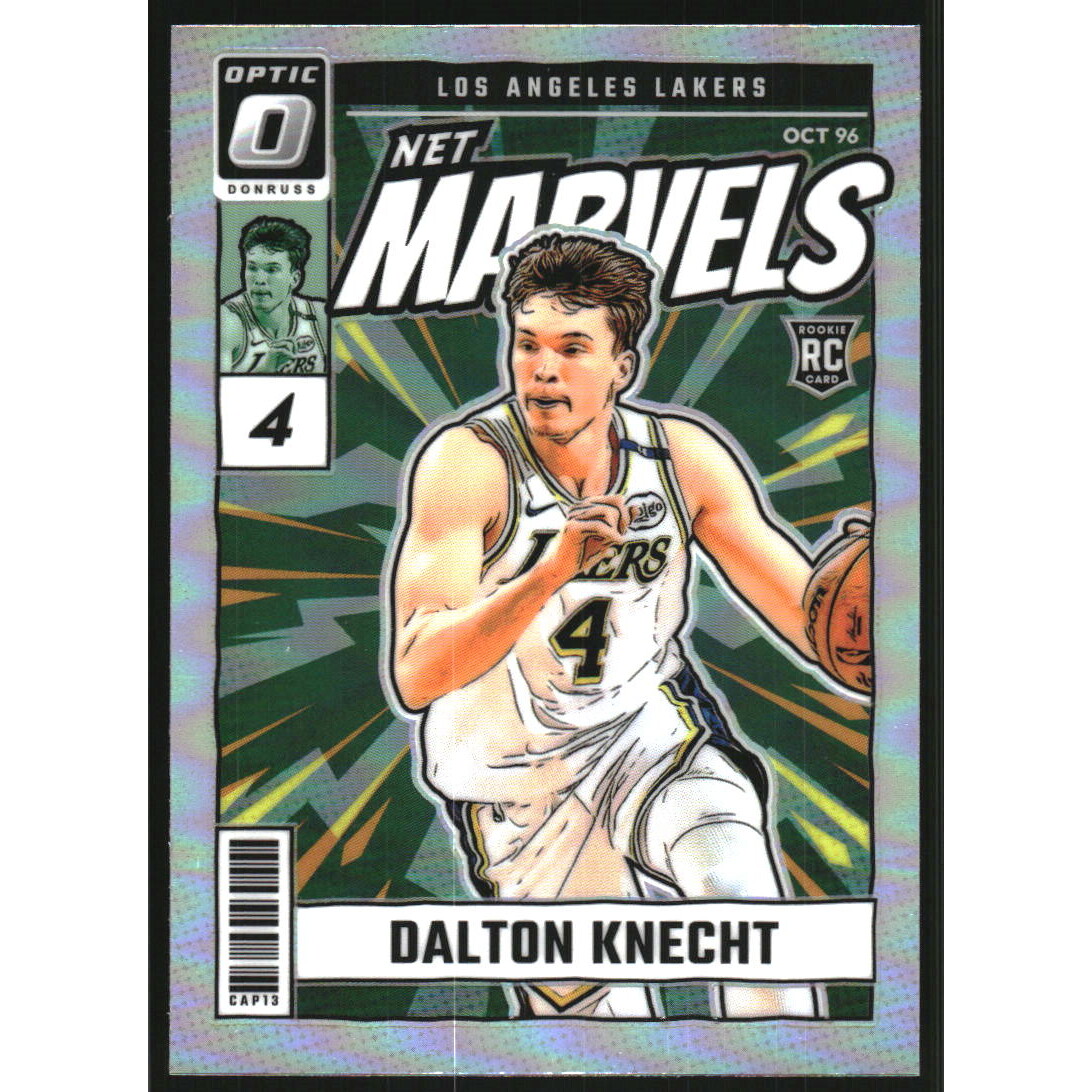 2024-25 Donruss Optic Net Marvels Holo #16 Dalton Knecht 2024-25 Donruss Optic Net Marvels Holo #16 Dalton Knecht