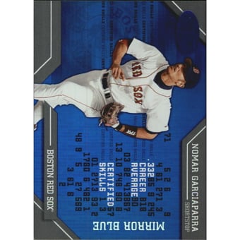 2002 Leaf Certified Skills Mirror Blue #CS19 Nomar Garciaparra