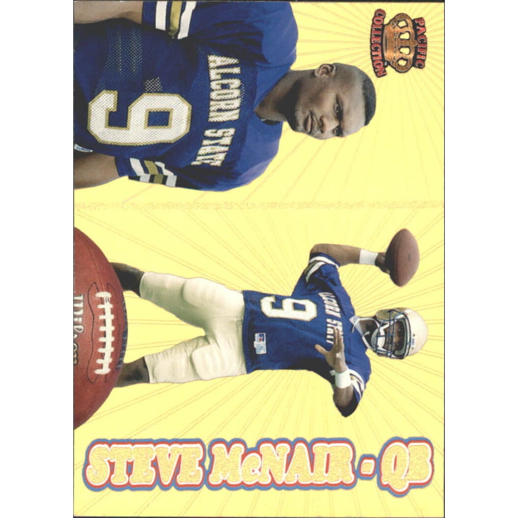 1995 Pacific Prisms Gold #101 Steve McNair