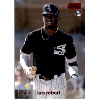 2020 Stadium Club Red Foil #289 Luis Robert