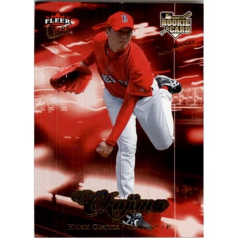 2007 Ultra Retail Gold #220 Hideki Okajima
