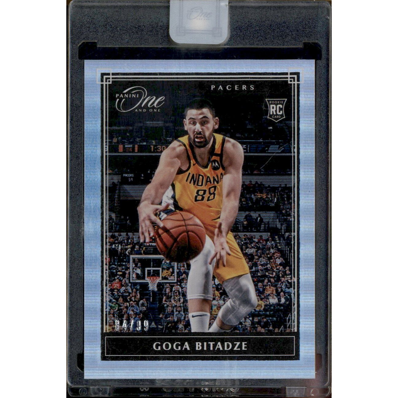 2019-20 Panini One and One #113 Goga Bitadze RC. rookie card picture