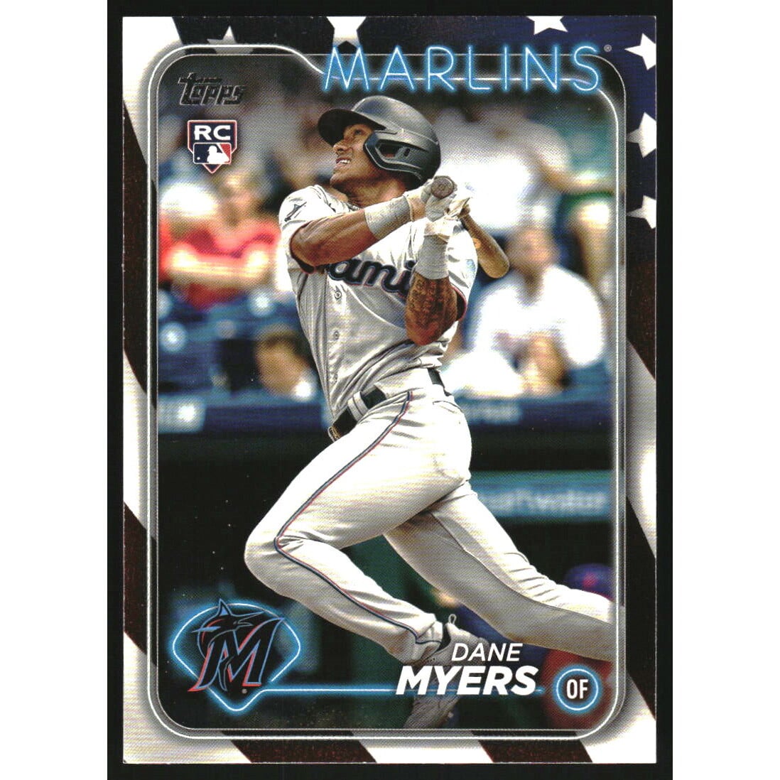2024 Topps Independence Day #188 Dane Myers. rookie card picture