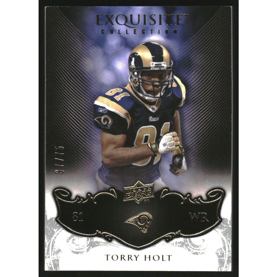 2008 Exquisite Collection #90 Torry Holt