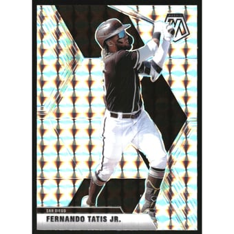 2020 Panini Mosaic Mosaic #93 Fernando Tatis Jr.