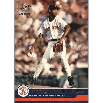 2001 Pacific Extreme LTD #70 Ramon Martinez