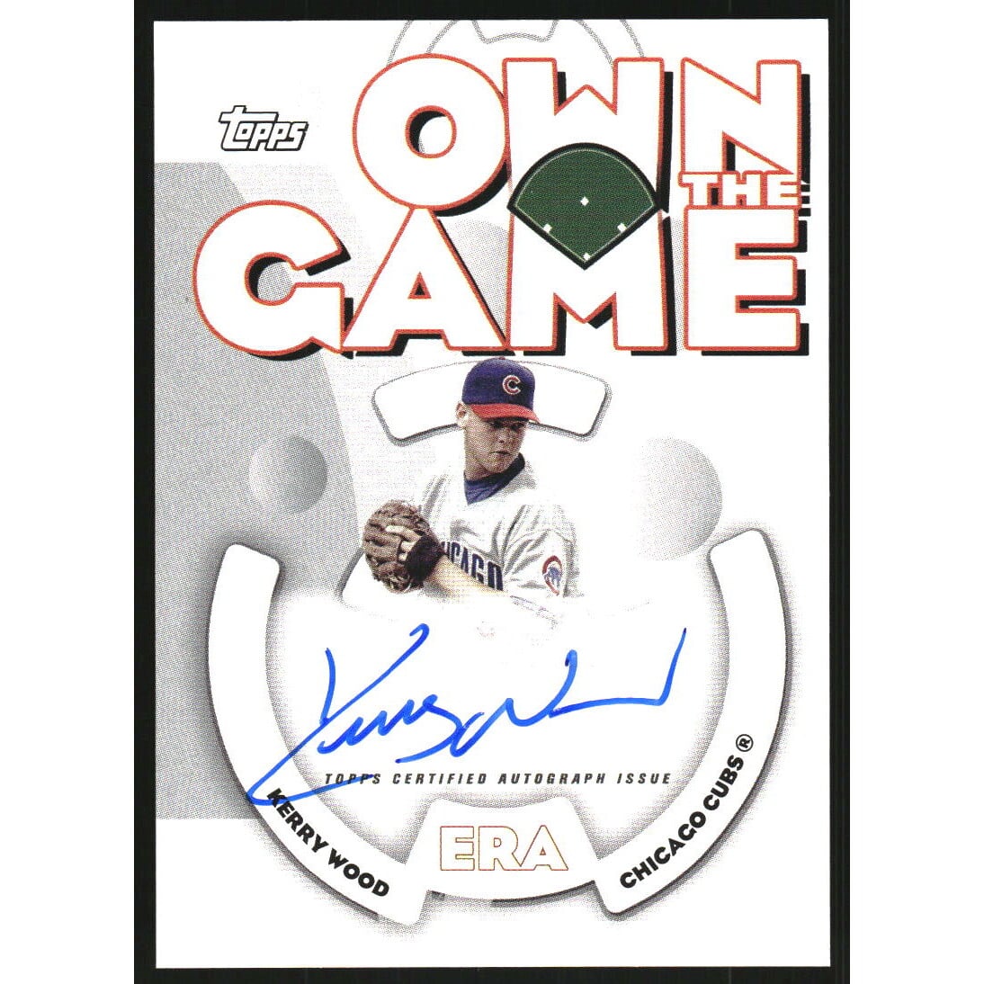 2024 Topps Archives '06 Own the Game Autographs #06OGAKW Kerry Wood. rookie card picture