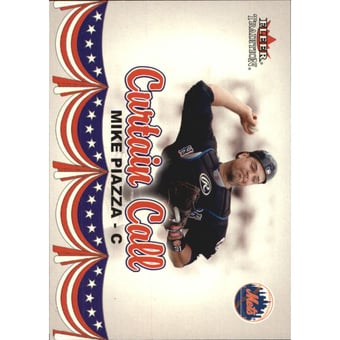 2002 Fleer Tradition Update Glossy #U365 Mike Piazza CC