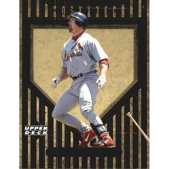 1999 Upper Deck Ovation Major Production #S2 Mark McGwire