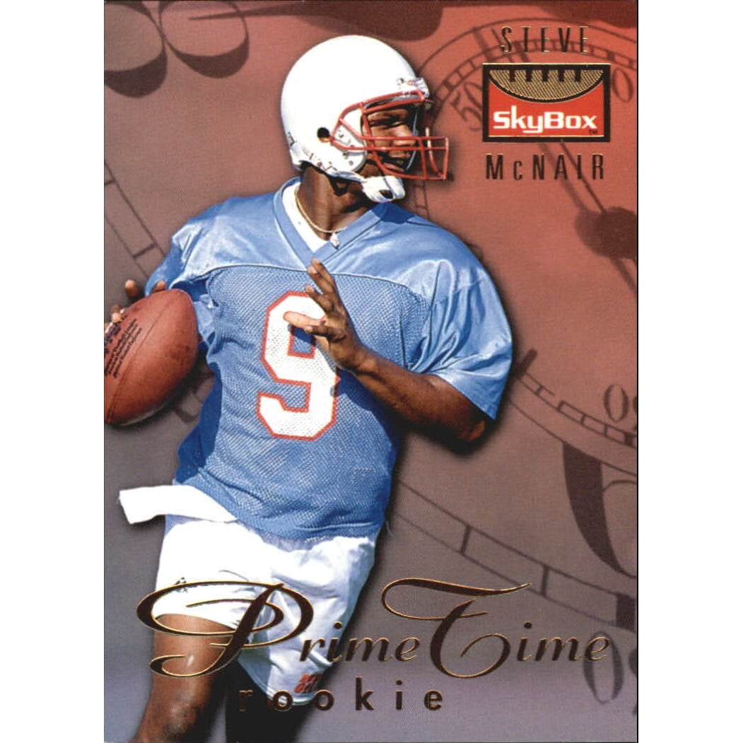 1995 SkyBox Premium Prime Time Rookies #PT4 Steve McNair