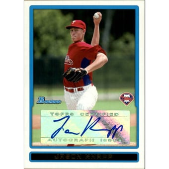 2009 Bowman Prospects Autographs #BPAJK Jason Knapp