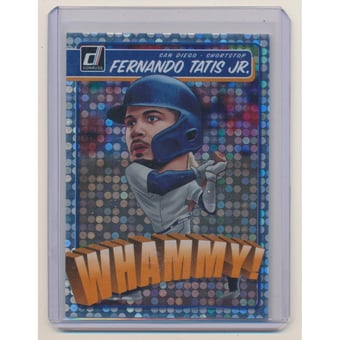 2020 Donruss Whammy #FT Fernando Tatis Jr.