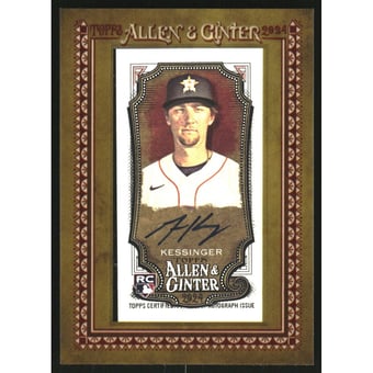 2024 Topps Allen and Ginter Framed Mini Autographs #MAGK Grae Kessinger