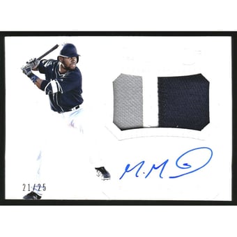 2017 Panini Flawless Rookie Patch Autographs #12 Manuel Margot