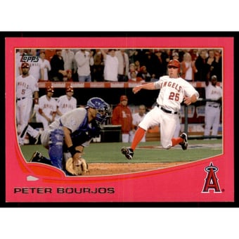 2013 Topps Mini Pink #520 Peter Bourjos