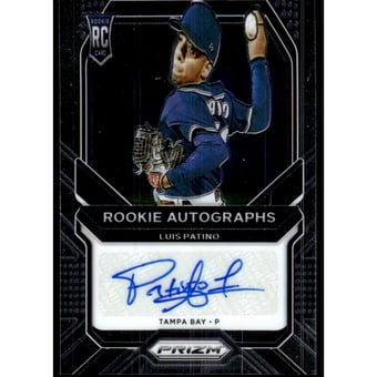 2021 Panini Prizm Rookie Autographs #2 Luis Campusano