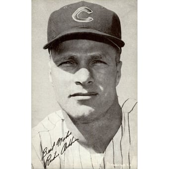 1947-66 Exhibits #7C Richie Ashburn/Cubs 61