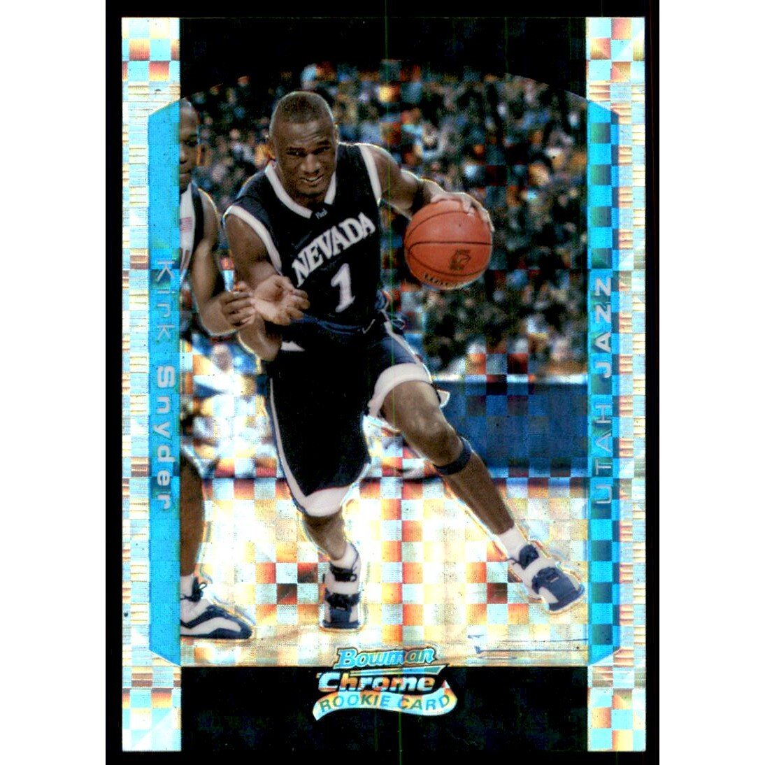 2004-05 Bowman Chrome X-Fractors #117 Kirk Snyder. rookie card picture