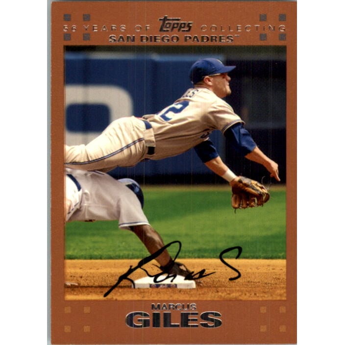 2007 Topps Copper #98 Marcus Giles. rookie card picture
