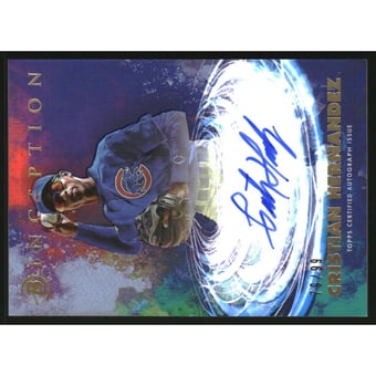 2021 Bowman Inception Primordial Prospects Autographs #PPACH Cristian Hernandez