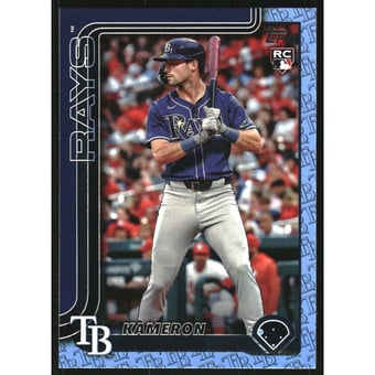 2025 Topps Team Color Border #84 Kameron Misner