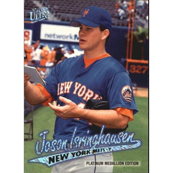 1997 Ultra Platinum Medallion #241 Jason Isringhausen