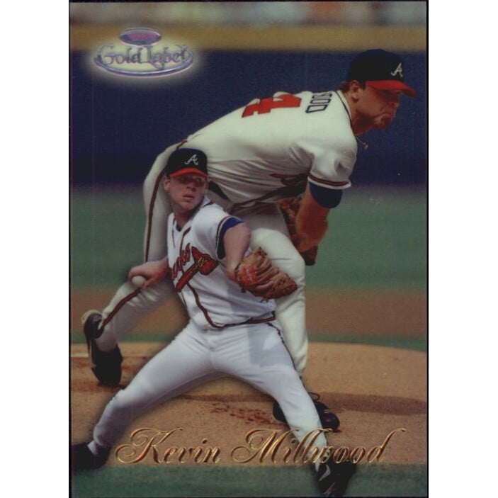1998 Topps Gold Label Class 1 Black #93 Kevin Millwood. rookie card picture