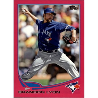 2013 Topps Mini Pink #237 Brandon Lyon