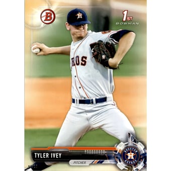 2017 Bowman Draft 5x7 Gold #BD106 Tyler Ivey