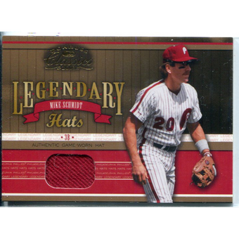 2003 Donruss Classics Legendary Hats #3 Mike Schmidt