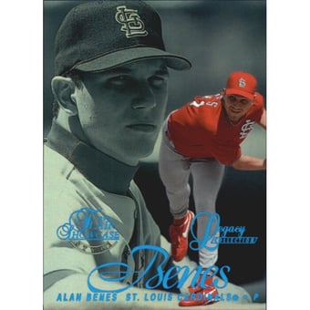 1997 Flair Showcase Legacy Collection Row 2 #128 Alan Benes