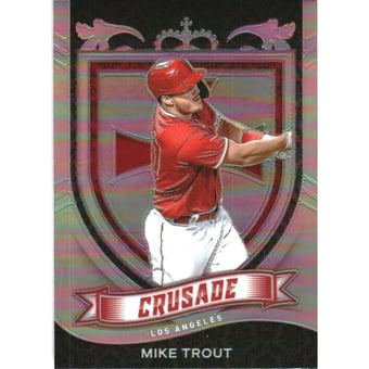 2021 Panini Crusade Holo #19 Mike Trout