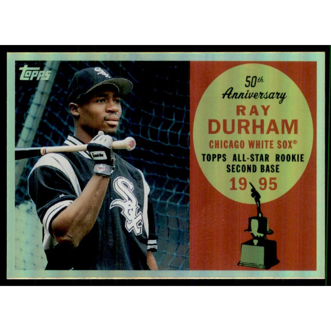 2008 Topps 50th Anniversary All Rookie Team Gold #AR104 Ray Durham. rookie card picture