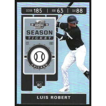 2020 Panini Contenders Optic Holo #7 Luis Robert
