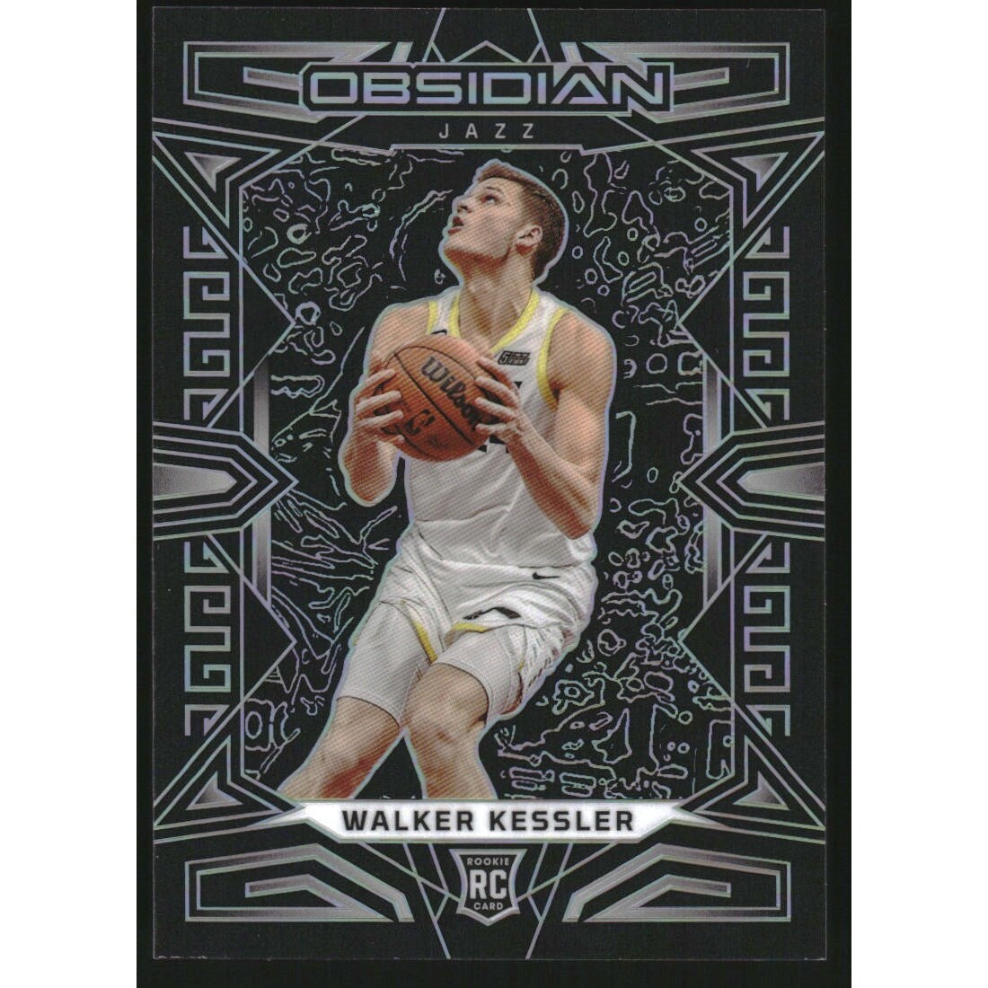 2022-23 Panini Obsidian #167 Walker Kessler 2022-23 Panini Obsidian #167 Walker Kessler
