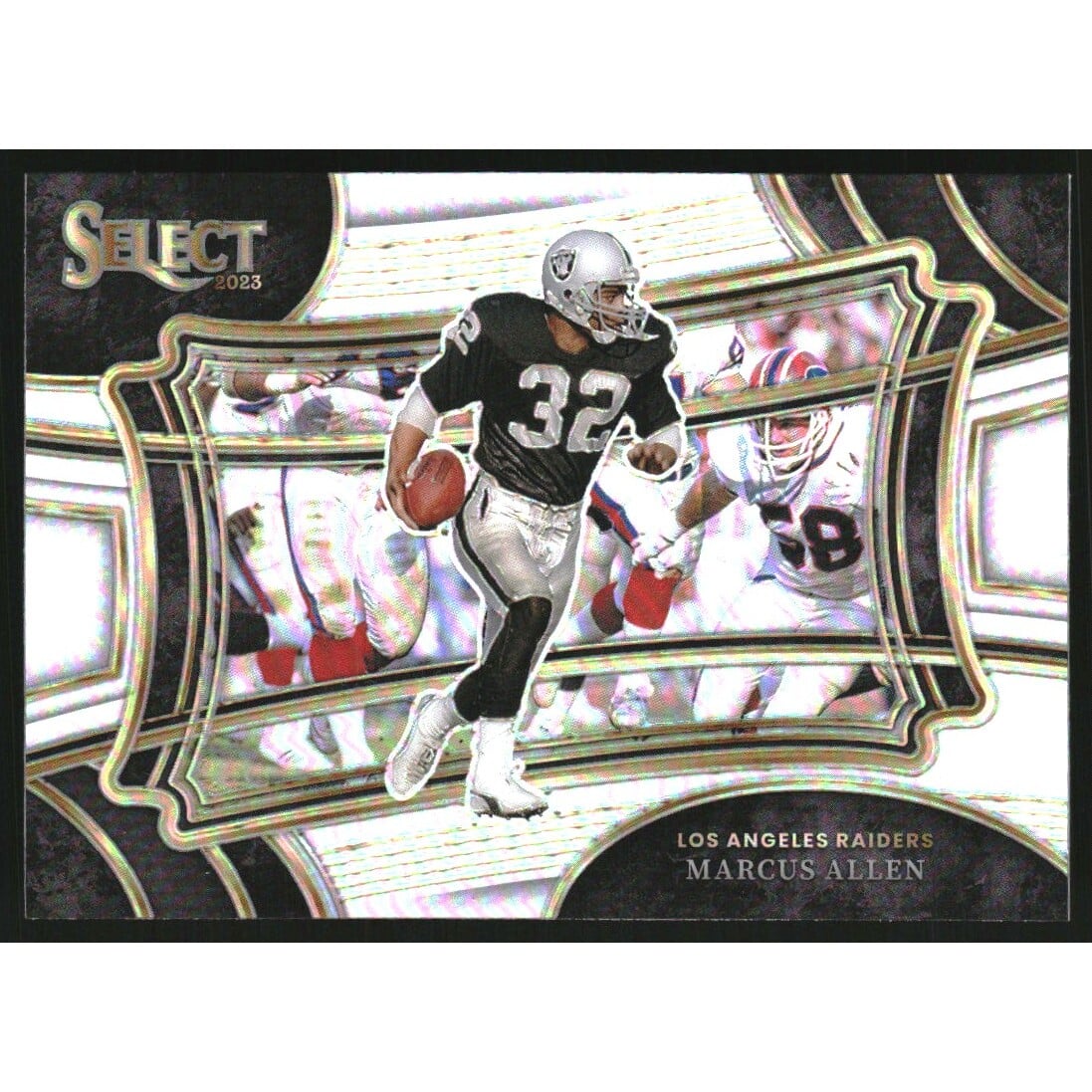 2023 Select Prizm Silver #336 Jordan Love