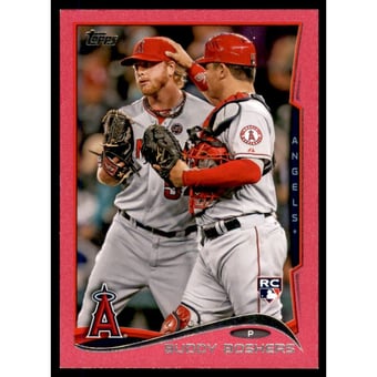 2014 Topps Mini Pink #34 Buddy Boshers