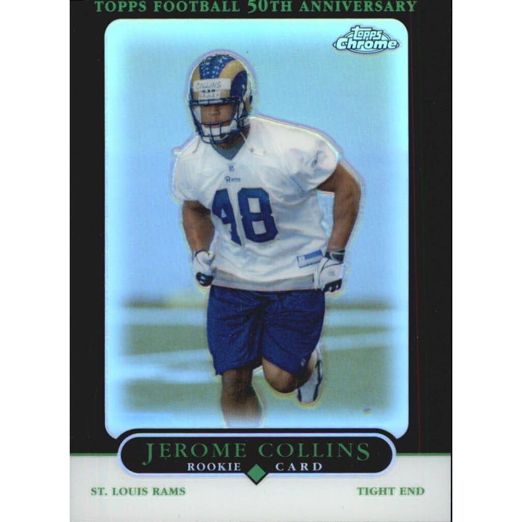 2005 Topps Chrome Black Refractors #260 Jerome Collins