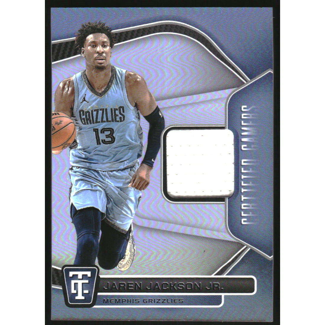 2024-25 Totally Certified Certified Gamers Materials #22 Jaren Jackson Jr. 2024-25 Totally Certified Certified Gamers Materials #22 Jaren Jackson Jr.