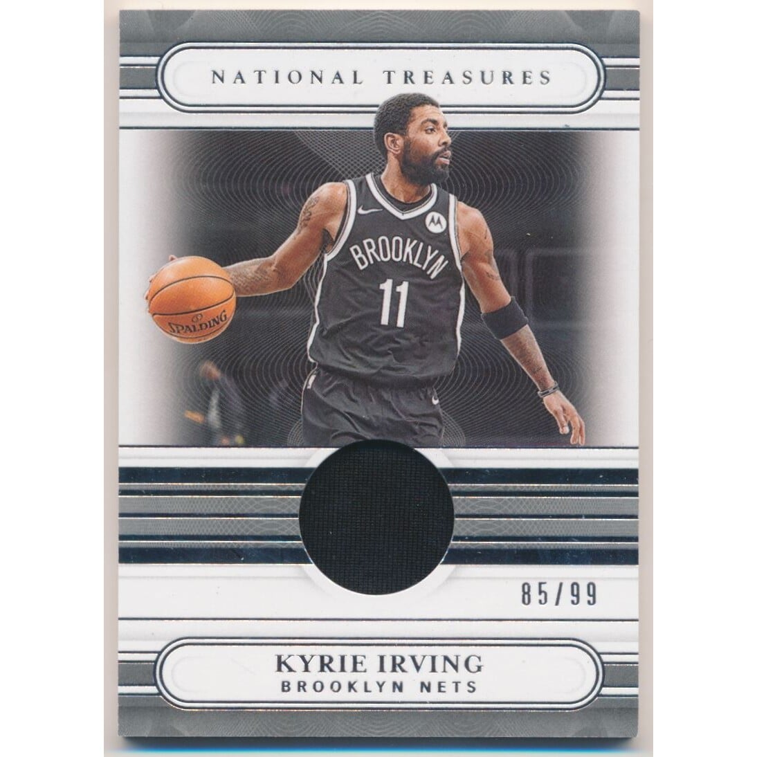 2020-21 Panini National Treasures Jersey Treasures #76 Kyrie Irving/99