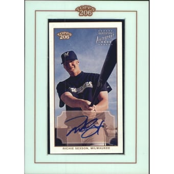 2002 Topps 206 Autographs #RS Richie Sexson F2