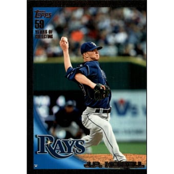 2010 Topps Black #402 J.P. Howell