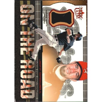 2002 Ultra On the Road Game Jersey #11 Jeff Bagwell