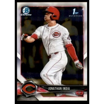 2018 Bowman Chrome Draft #BDC112 Jonathan India