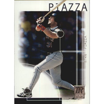 2002 Topps Reserve Parallel #75 Mike Piazza