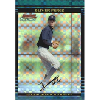 2002 Bowman Chrome Draft X-Fractors #113 Oliver Perez