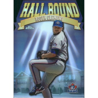 1998 Topps Chrome HallBound Refractors #HB4 Roger Clemens